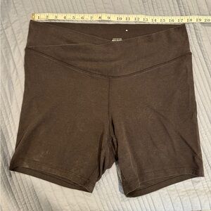 Old Navy Active Powerchill High-Rise Bike Shorts - Charcoal